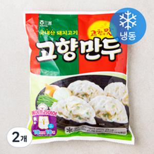 해태제과 고향만두 (냉동), 820g, 2개