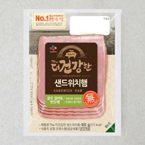 더건강한 샌드위치햄, 90g, 1개