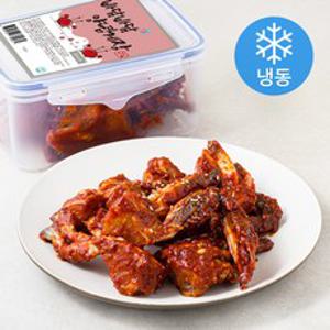 바담바담 양념게장 7~9쪽 (냉동), 500g, 1개