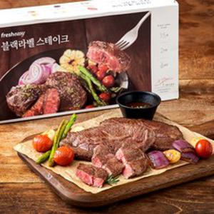 프레시지 블랙라벨 스테이크, 528g, 1개