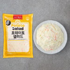 샐러드미인 포테이토샐러드, 1.2kg, 1개