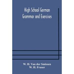 High School German Grammar and Exercises Paperback, Alpha Edition