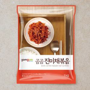 곰곰 진미채볶음, 1kg, 1개