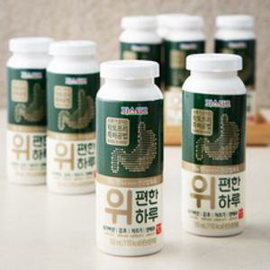 파스퇴르 위편한 하루 요구르트, 150ml, 8개