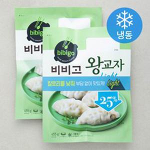 비비고 왕교자 Light (냉동), 455g, 2개