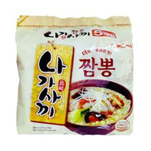 삼양 나가사끼 짬뽕 115g, 5개