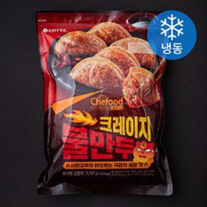 쉐푸드 크레이지 불만두 (냉동), 1155g, 1개