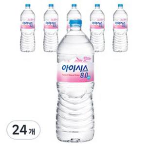 아이시스 8.0, 2L, 24개