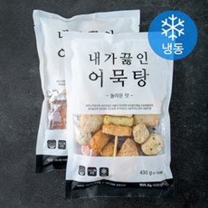 끼니엔 어묵탕 (냉동), 430g, 2개입