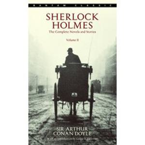 (영문도서) Sherlock Holmes: The Complete Novels and Stories Volume II Mass Market Paperbound, Bantam Classics, English, 9780553212426