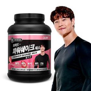 칼로바이 퍼펙트 파워쉐이크 믹스 딸기맛 김종국 단백질 보충제 프로틴 파우더, 1개, 2kg