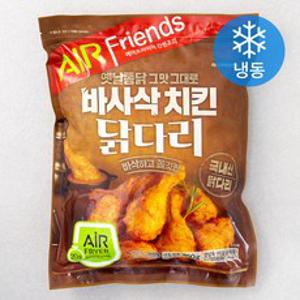 마니커에프앤지 바사삭 치킨 닭다리 (냉동), 850g, 1개