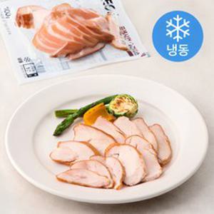 허닭 프레시업 슬라이스 닭가슴살 훈제 (냉동), 100g, 5개