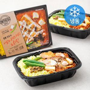 온더고 마살라 레드커리 & 치킨 (냉동), 300g, 3개