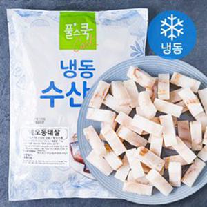 풀무원 풀스쿡 네모 동태살 탕수어용 110개입 (냉동), 1kg, 1개