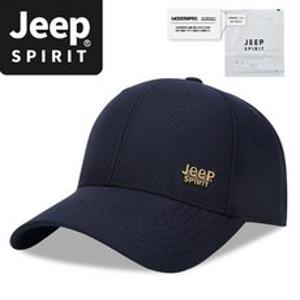 JEEP SPIRIT 스포츠 캐주얼 야구 모자 CA0356 + 인증 스티커