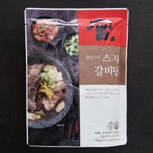 궁 스지 갈비탕 냉장, 1kg, 1개