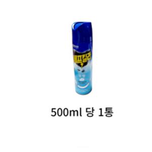 에프킬라 큐 수성 에어로졸 무향, 500ml, 3개