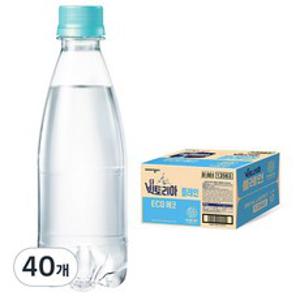 웅진빅토리아 더 빅토리아 플레인 무라벨, 350ml, 40개