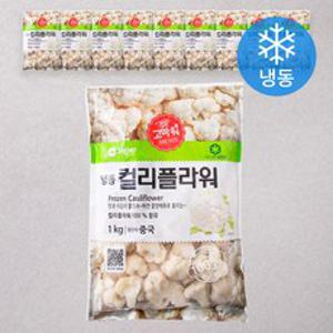 고마워 재호 컬리플라워 (냉동), 10개, 1kg