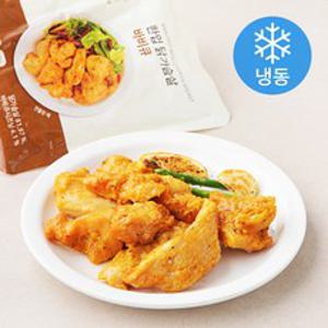 바르닭 한입 닭가슴살 바비큐 (냉동), 100g, 8개