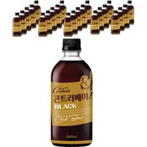 칸타타콘트라베이스 블랙, 500ml, 24개