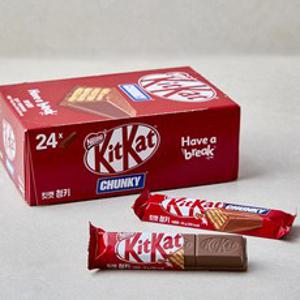 KitKat 청키, 40g, 24개