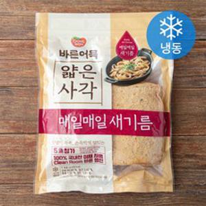 동원 바른어묵 얇은사각 (냉동), 1kg, 1개