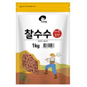 엉클탁 국산 찰수수, 1kg, 1개