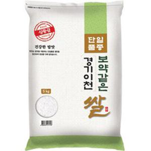 대한농산 보약같은 경기이천쌀, 5kg, 1개