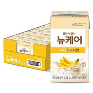 뉴케어 바나나맛 환자영양식, 24개, 150ml