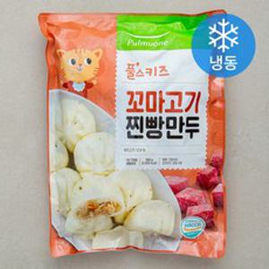 풀무원 풀스키즈 꼬마 고기 찐빵만두 (냉동), 1개, 900g