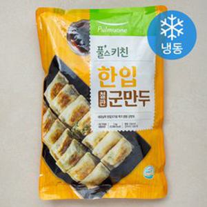 풀무원 풀스키친 한입철판군만두 (냉동), 1kg, 1개