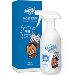 쉬즈곤 반려동물용 탈취제 무향, 1개, 500ml