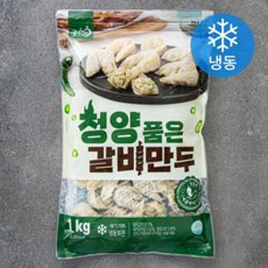 굿프랜즈 청양품은 갈비만두 (냉동), 1kg, 1개