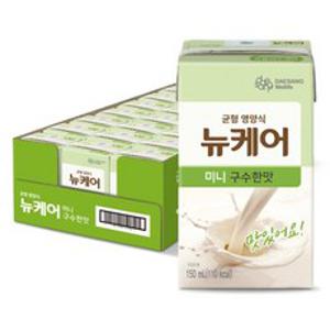 뉴케어 미니 균형영양식 구수한맛, 150ml, 24개