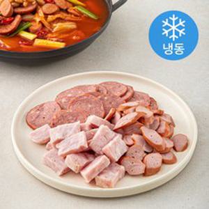 에쓰푸드 간편한 부대찌개 모듬 (냉동), 1kg, 1개