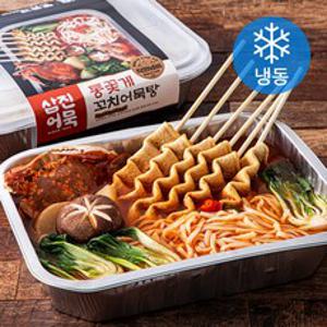 삼진어묵 통꽃게 꼬치어묵탕 (냉동), 695g, 1개