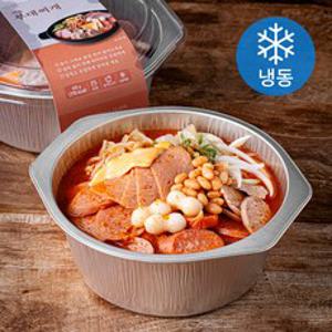 미소 부대찌개 밀키트 (냉동), 490g, 1개