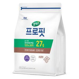 셀렉스 프로핏 웨이프로틴 파우더 초콜릿, 2.025kg, 1개