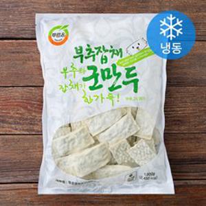 푸르온 부추잡채 군만두 (냉동), 1000g, 1개