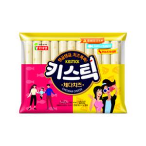 롯데웰푸드 키스틱 체다지즈 소시지, 550g, 1개