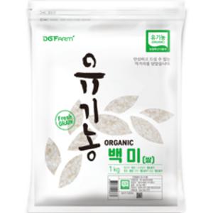 대구농산 유기농 백미, 1kg, 1개