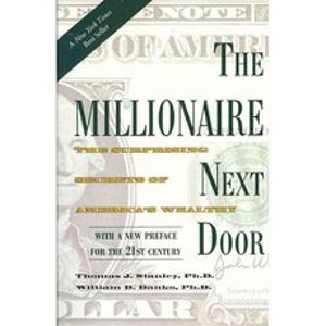 (영문도서) The Millionaire Next Door: The Surprising Secrets of America's Wealthy, Taylor Trade Pub