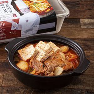 쉐푸드 명장 돼지고기 김치전골, 895g, 1개