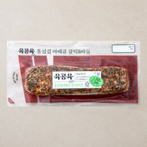 육공육 통삼겹 바베큐 갈릭 & 바질, 300g, 1개