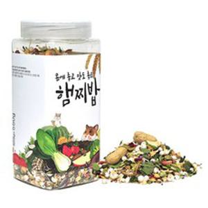 햄토피아 햄찌밥 햄스터 사료, 1개, 550g