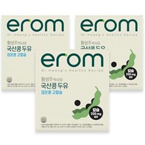 이롬 황성주 검은콩 고칼슘 두유 24p, 190ml, 72개