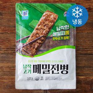 사조 메밀전병고기 (냉동), 1200g, 1개