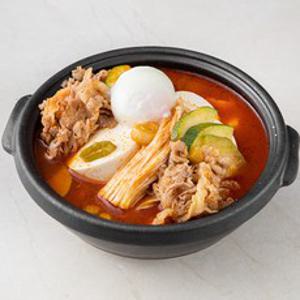 프레시지 더큰 우삼겹 순두부찌개 밀키트, 1215g, 1개